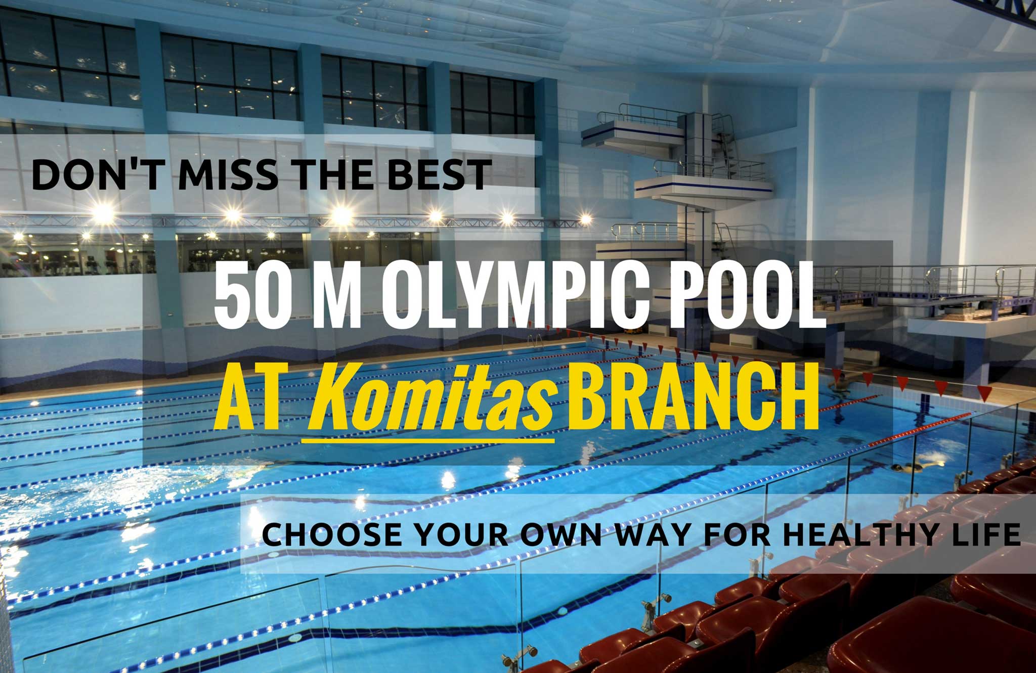 Pool Komitas Gold's Gym