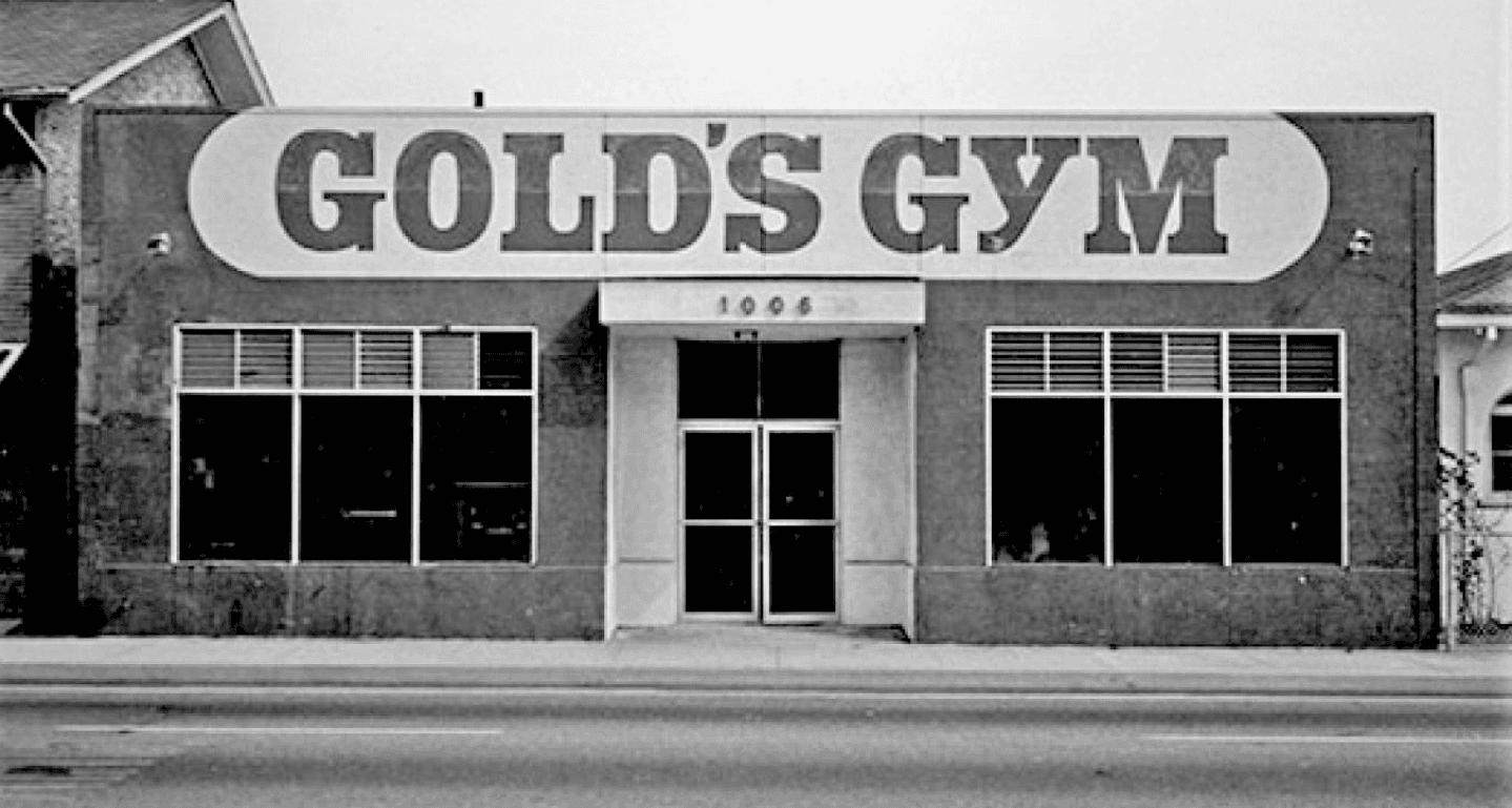 Golds Gym about us history